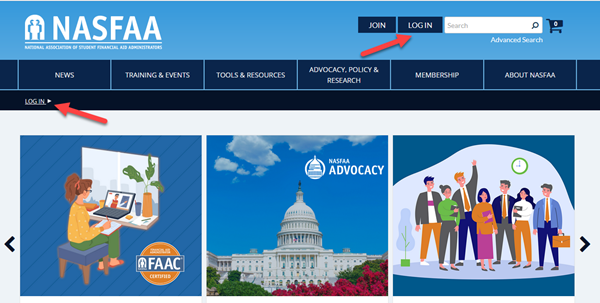 Login Button