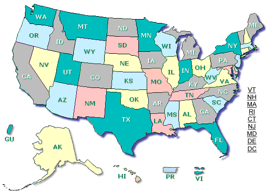 USA Map