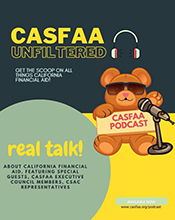 CASFAA Unfiltered