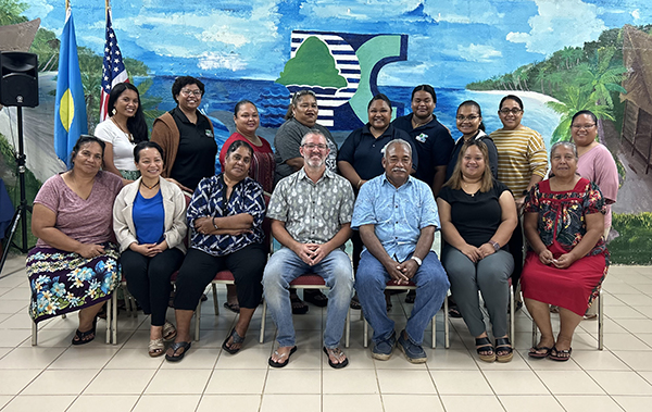 Group photo from PacFAA Palau Training