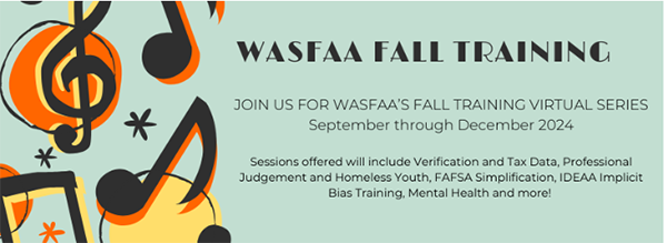 WASFAA Fall Training
