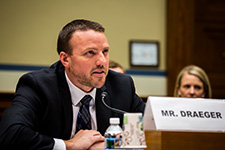 Justin Draeger Testifies before Congress